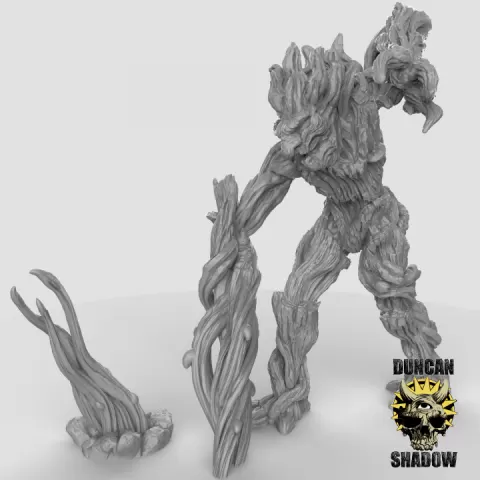Treeant by Duncan Shadow