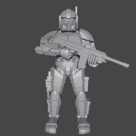 Sci-Fi Guard by Blueclone1