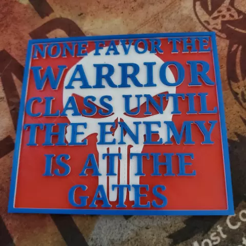Warrior class. by Brett Bragg