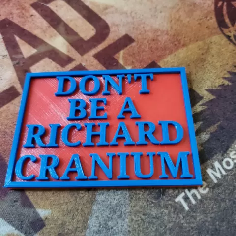 Richard cranium. by Brett Bragg