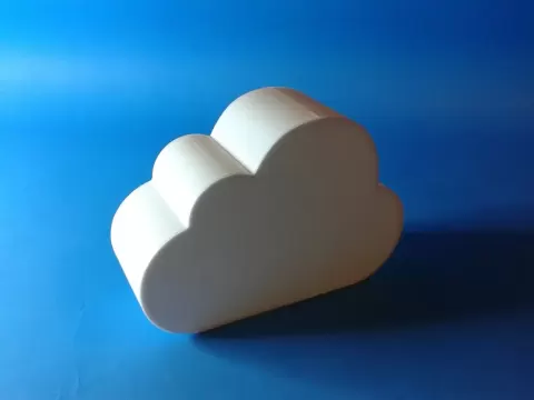 Cloud, nestable box (v1)