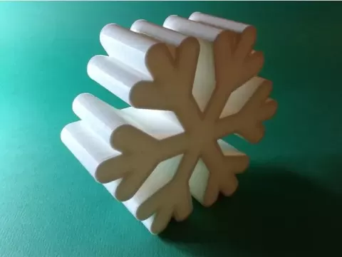Snowflake nestable box (v1)