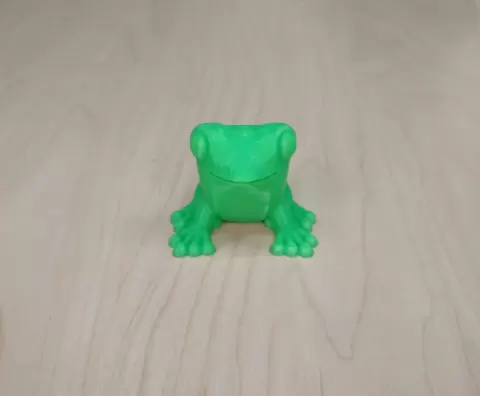 Frick the Frog