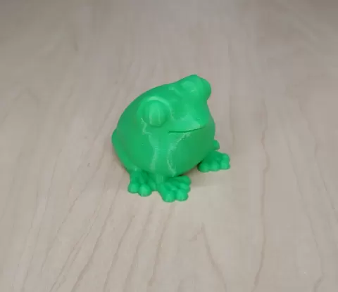 Frigg the frog