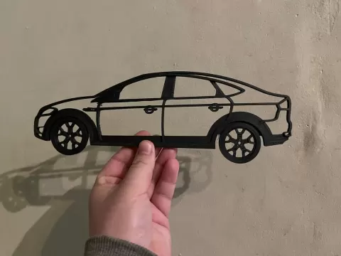 Ford Mondeo Wall Art