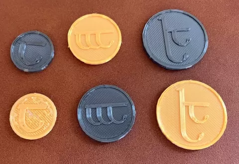 Elven Coins