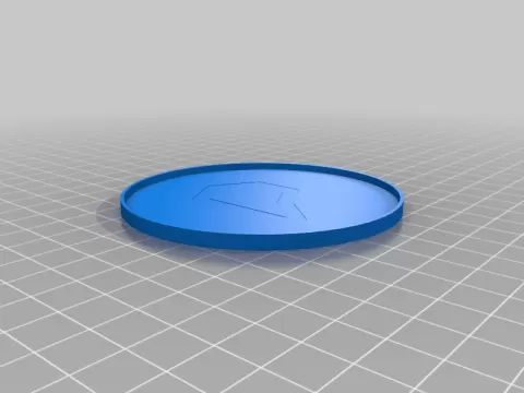 Protopasta coaster