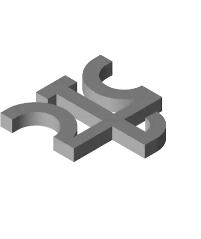 logos timhs logo.stl