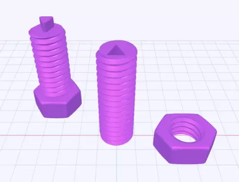 Extensible Screw