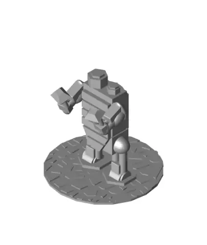 FHW: Worker Bot Brush holder