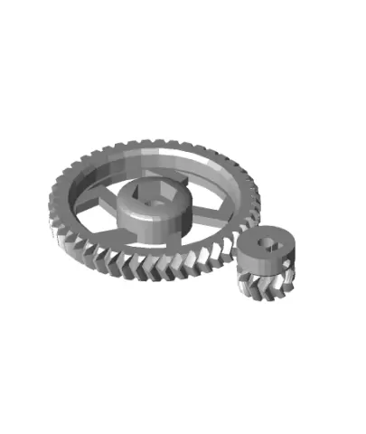 herringbonegears_shaft_5mm_hobdistance_6_ratio_11to45_distance_41_decoration_arrows.stl