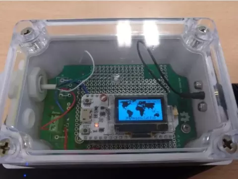 Antenna Holder System