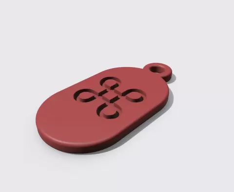 Command Key Fob