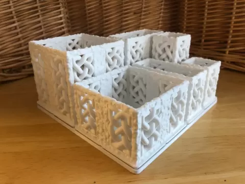 Celtic Knot Gridfinity Bin 2x2 Standard
