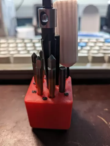 Gridfinity tap and ream holder