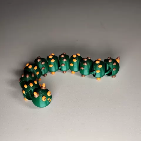 Fidget Caterpillar