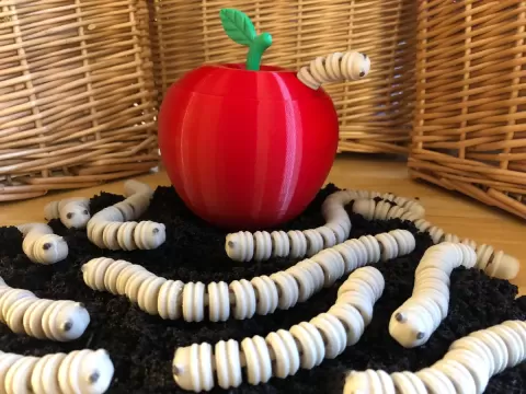 Fidget Worms