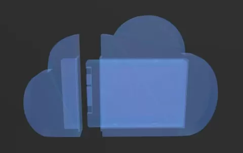 SSD Storage Box Cloud Drive Container