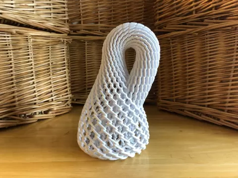 Chain Link Klein Bottle