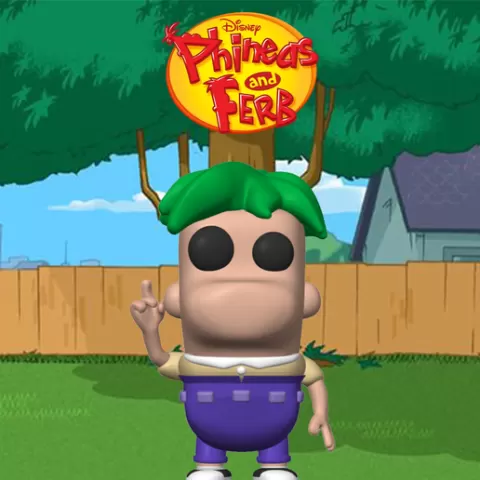 Ferb Funko