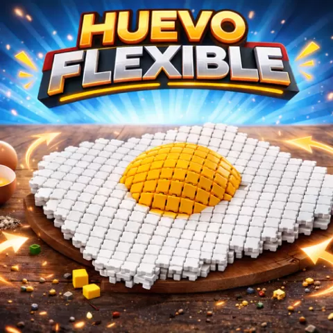 Flexible Egg - Children's Kitchen Toy