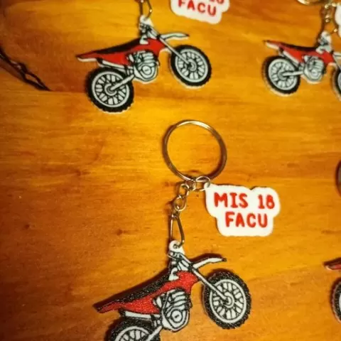 key ring motorcycle - motorcycle