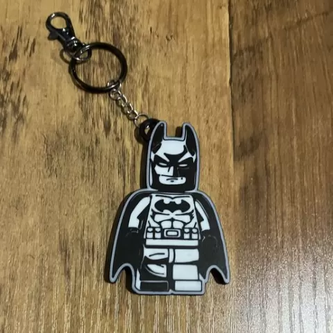 Batman keychain