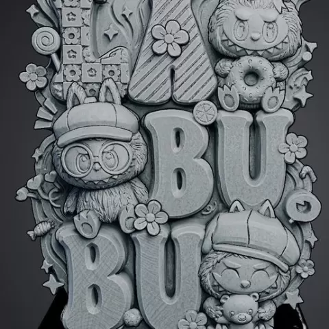 Labubu Dreamscape Display