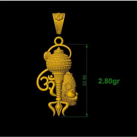 Hanuman Pendant