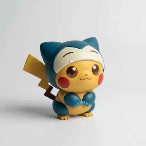 PIKACHU SNORLAX