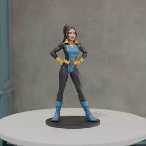 Kitty Pryde -x men evolution