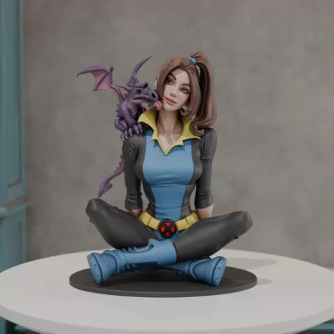 Kitty Pryde -x men evolution