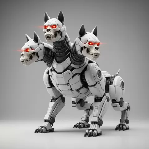 Mech Cerberus