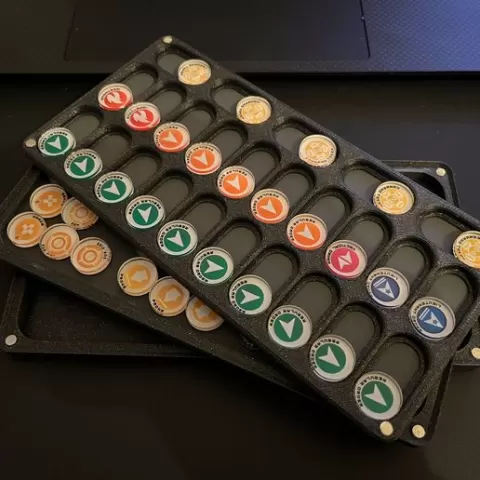 Infinity Command Panel & Trays