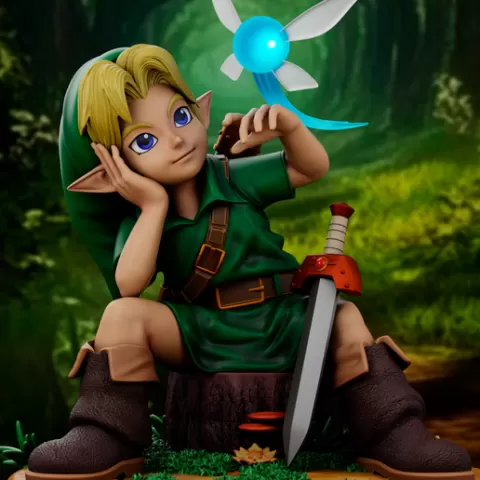 Young Link - Zelda