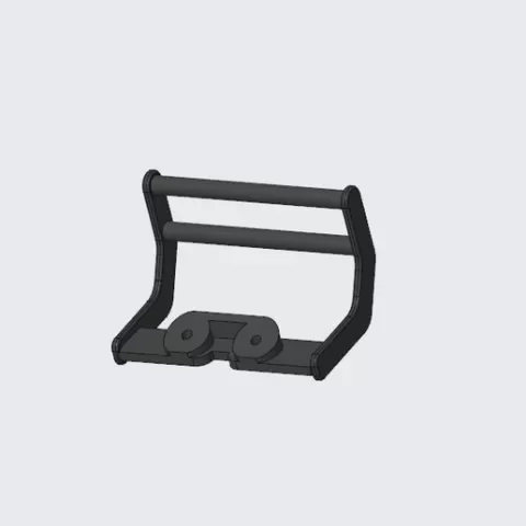 1:18 BULL BAR GENERAL LEE (COMPATIBLE MAISTO CHARGER) WIDE VERSION (THE DUKES OF HAZZARD)
