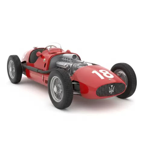 Maserati 4CL car 3D print, classic V8 car STL, Italian supercar STL, hyper detailed car STL, snap fit car STL, street build car STL, limousine STL, car figurine STL, stance car STL, drift legend car STL, 1:43 car STL, car miniature STL, wide fender c