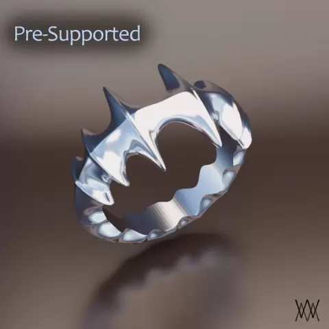 Thorned Ring by Wild Cast