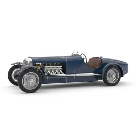 Delage 15-S-8 car toy STL, car garage STL, car scale model, modern hypercar STL, 1:43 car STL, car 3D model, Hot Wheels scale car STL, cyberpunk car STL, car lift diorama STL, pre supported car STL, 1:8 car STL, FDM friendly car STL, hyper detailed c