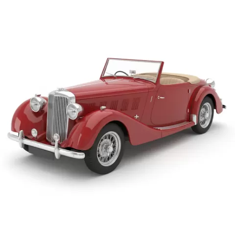 Triumph Gloria car 3D model, widebody car STL, Italian supercar STL, engine bay STL, snap fit car STL, French rally car STL, 1970s vintage car STL, open wheel car STL, Le Mans car STL, sports car STL, car display model, car model STL, coupe STL, hybr