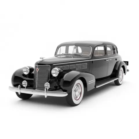 Cadillac Series 90 hyper detailed car STL, RC car body STL, car miniature STL, low poly car STL, 1:12 car STL, high detail car STL, 2010 supercar STL, lowrider car STL, car desk decor STL, 1:18 car STL, car for diorama, custom car STL, car scale mode