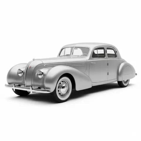 Panhard Dynamic modified car STL, car lamp STL, modern hypercar STL, cartoon car STL, hyper detailed car STL, car interior STL, coupe STL, body kit car STL, pre supported car STL, easy to print car, supercar STL, 1930s car STL, no support car STL, Am