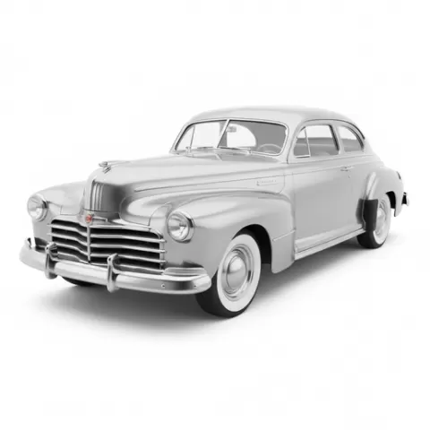 Pontiac Silver Streak car file STL, no support car STL, 1920s car STL, 1:43 car STL, 1960s muscle car STL, body kit car STL, realistic car STL, modern hypercar STL, car statue STL, Hot Wheels scale car STL, 1:32 car STL, coupe STL, 1:10 car STL, seda