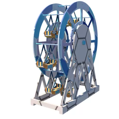 carousel wheel