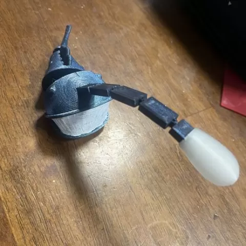 Anglerfish fidget toy
