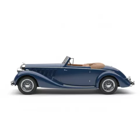 Isotta Fraschini Tipo 8B 1:6 car STL, car 3D model, snap fit car STL, American muscle car STL, classic car STL, British classic car STL, 1980s sports car STL, tuner car STL, print ready car STL, 90s JDM STL, 2000s tuner car STL, stance car STL, stree