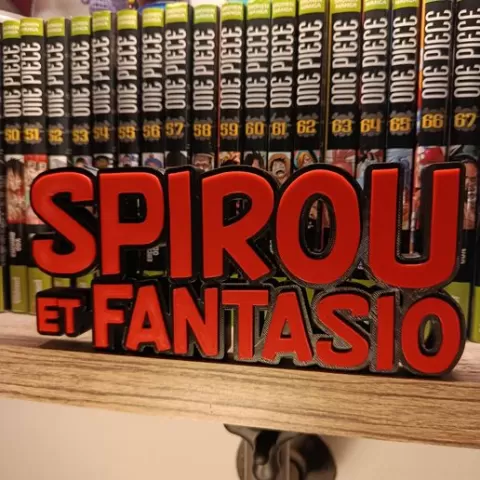 Spirou et fantasio logo