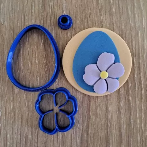 Easter fondant cutter 25