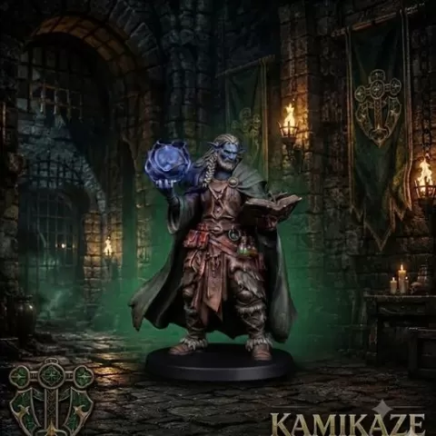 Firbolg Wizard