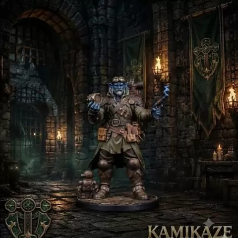 Firbolg Artificer